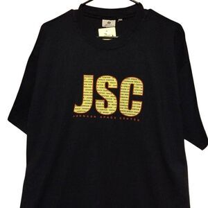 Official Johnson Space Center T-shirt NWT Medium